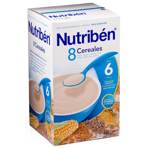 Nutribén 8 cereales 600gr