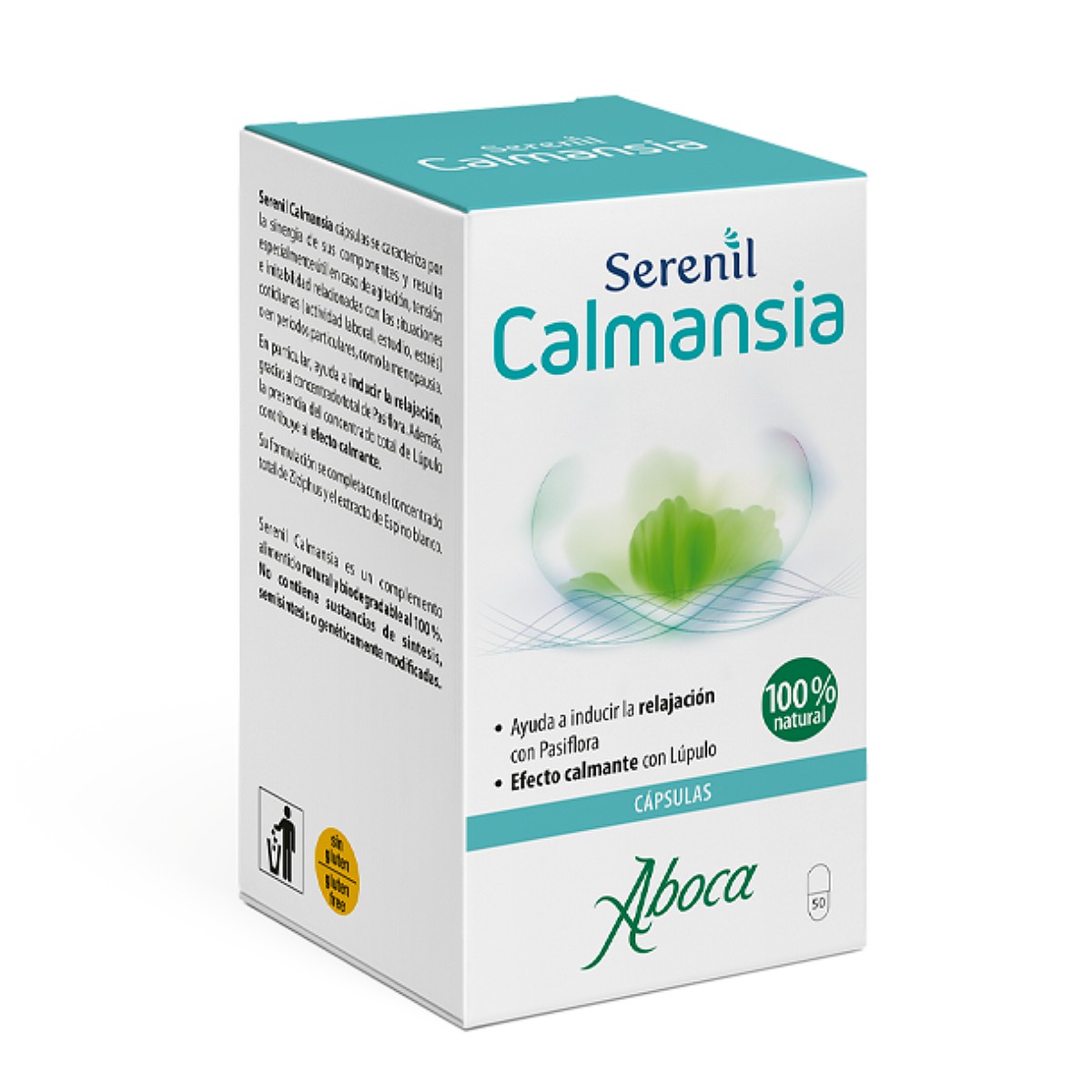 Aboca Serenil calmansia 50 caps