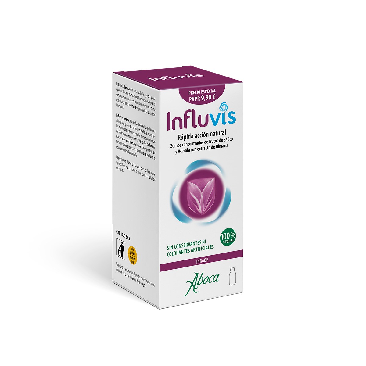 Aboca Influvis jarabe 120 ml