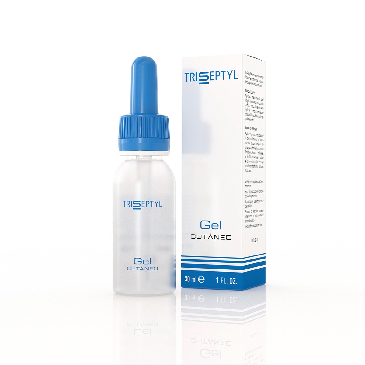 Ms Triseptyl Gel Higienizante Cutaneo 30ml