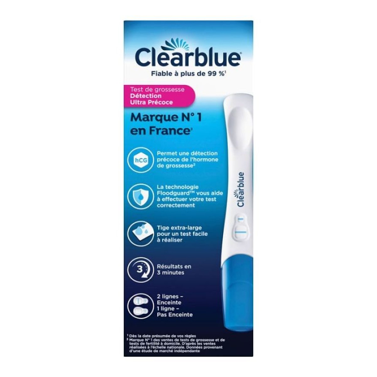 Clearblue test embarazo digital early