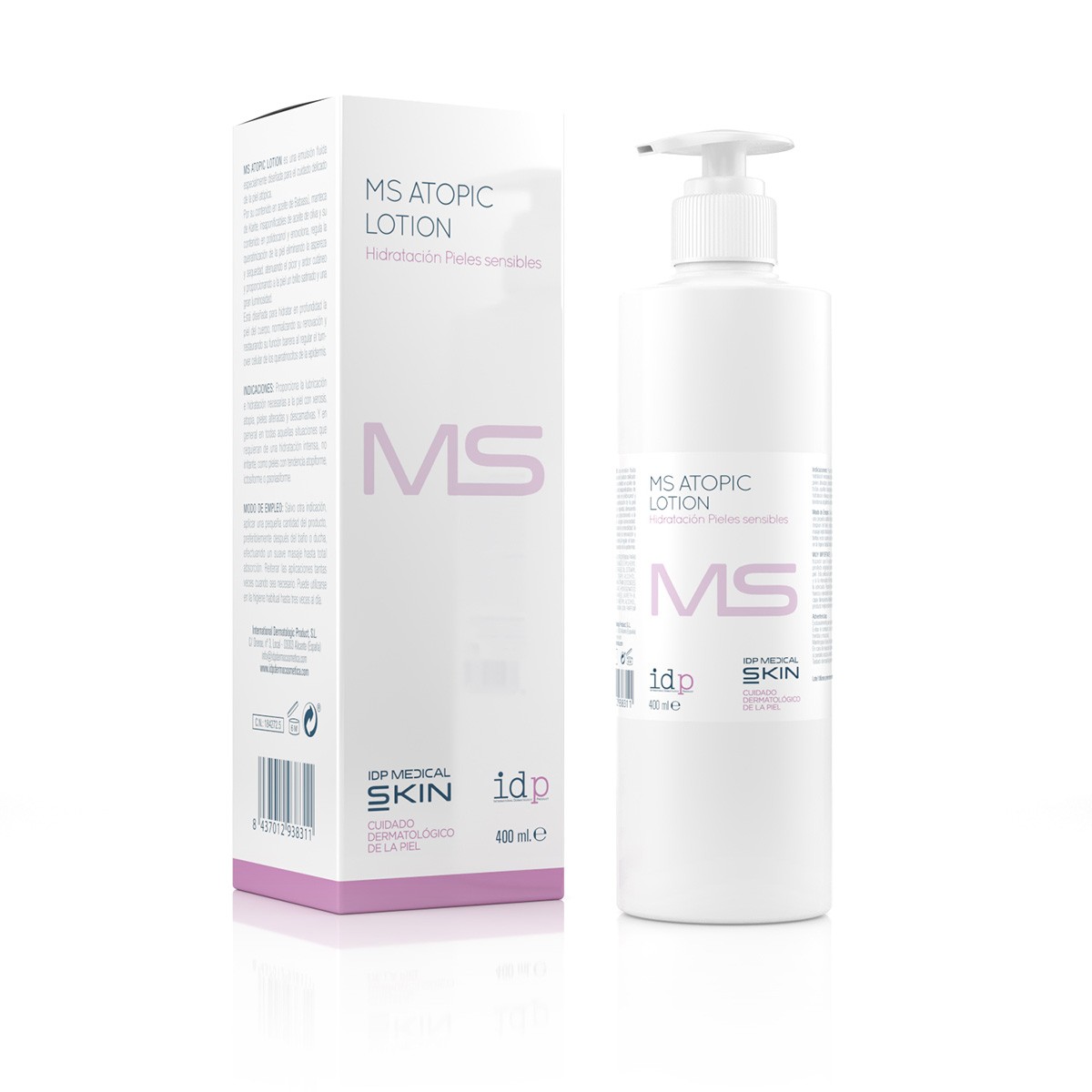 MS atopic lotion 400 ml