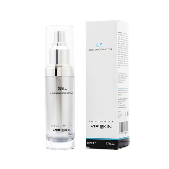 Vip Skin Gel Hidratacion Activa 50ml