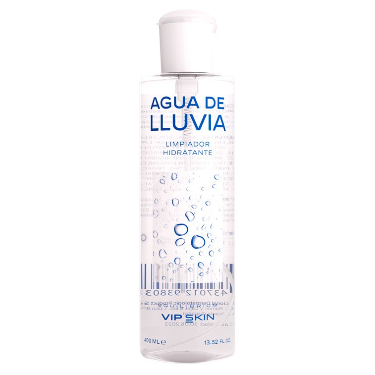 Vip skin agua de lluvia 400 ml